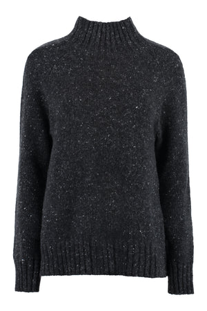 Gioele wool turtleneck sweater-0